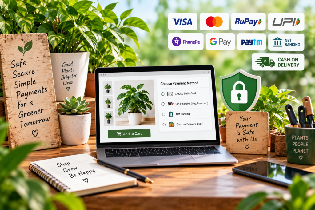 nursery plant payment policy image