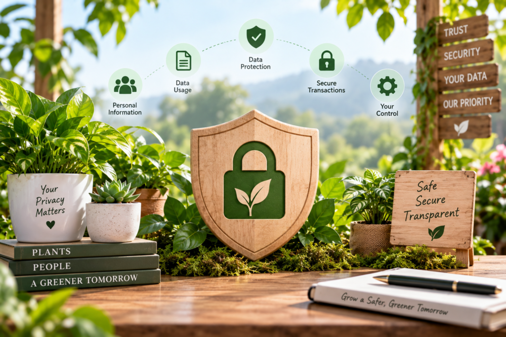nursery plant privacy policy iimage