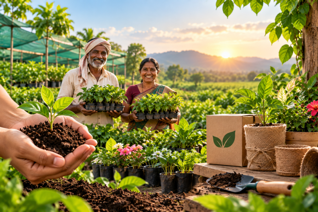 Sustainability & Farmer Support logo