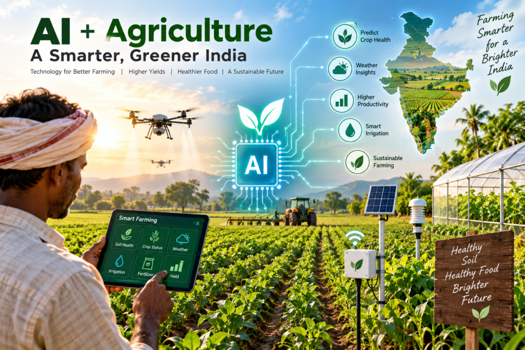 AI (artifical Intaligance ) : Agriculture impact in india